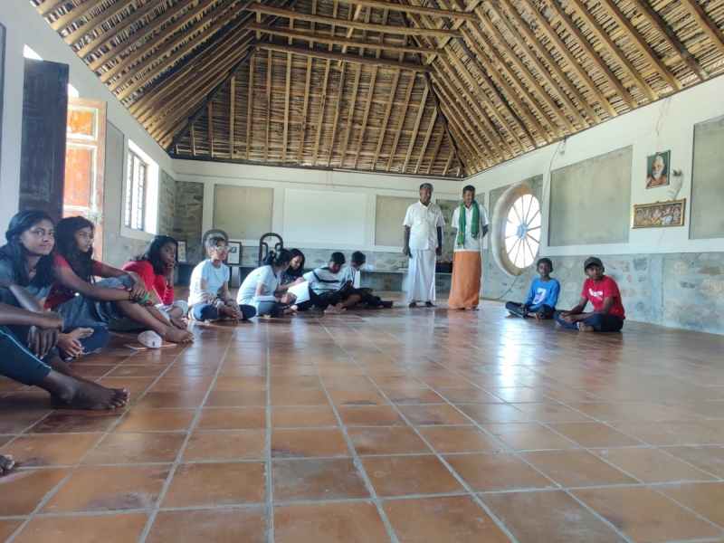 Tatva School Visit - Feb 2024